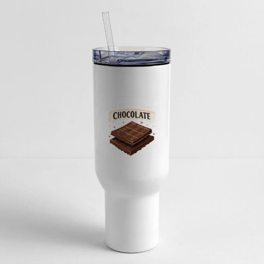 Powered by chocolate