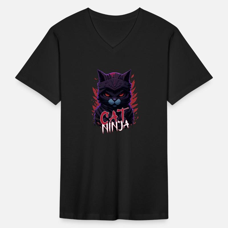 Powerful American Shorthair Cat Ninja