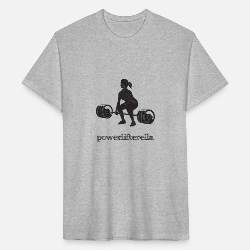 Powerlifting Women Gym Lifting Deadlift Vintage