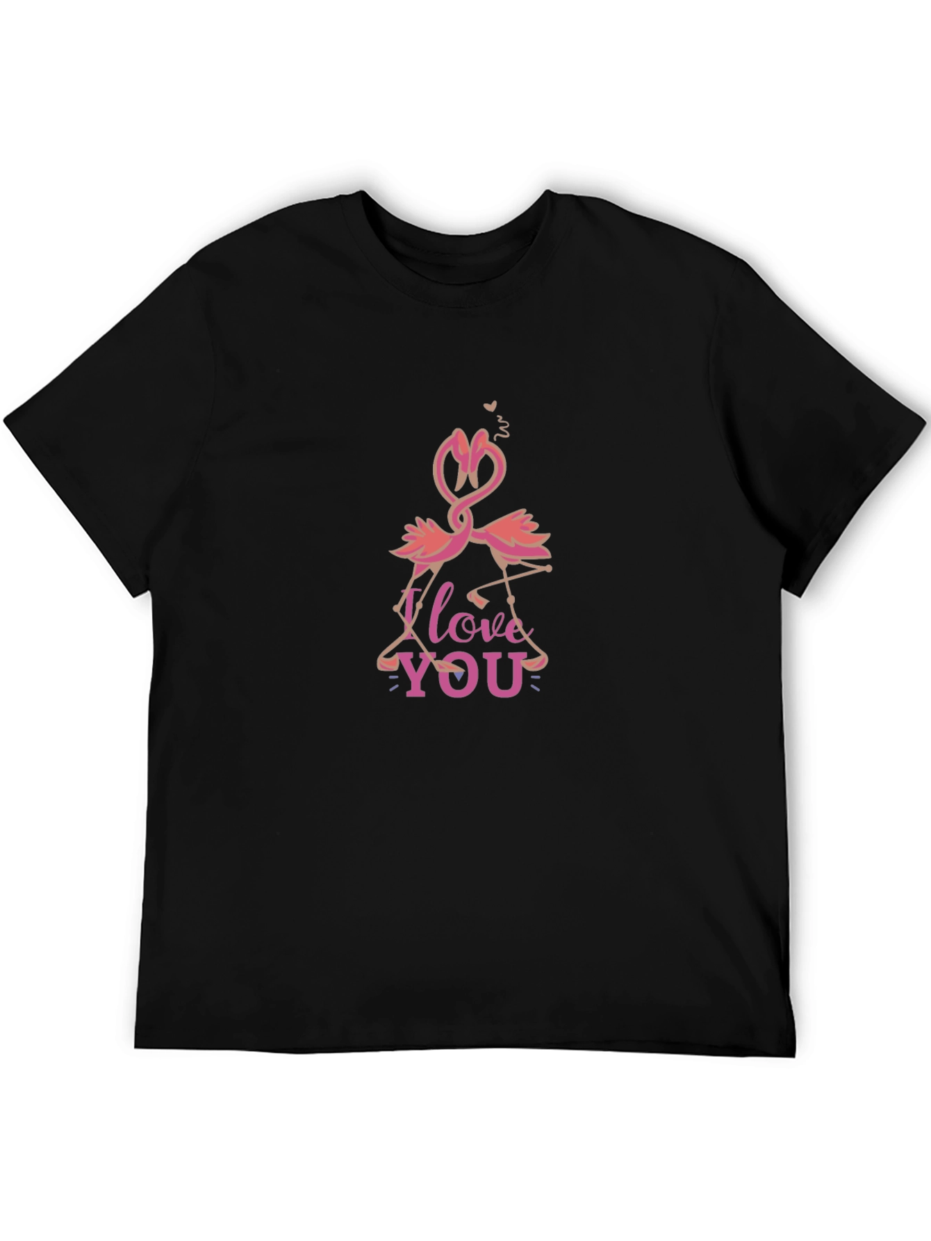 I Love You Flamingos T-Shirt