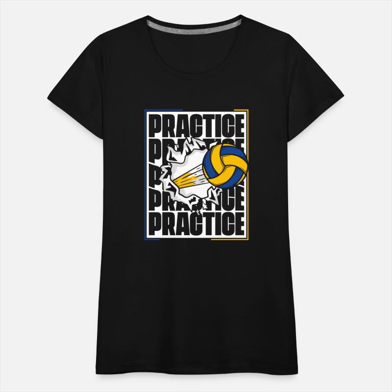 Practice Player Coach Team Trainer Volleyball