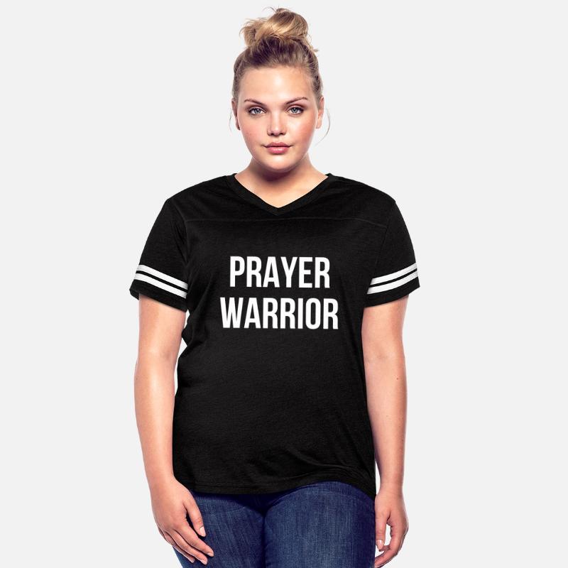 Prayer Warrior Bold, Christian