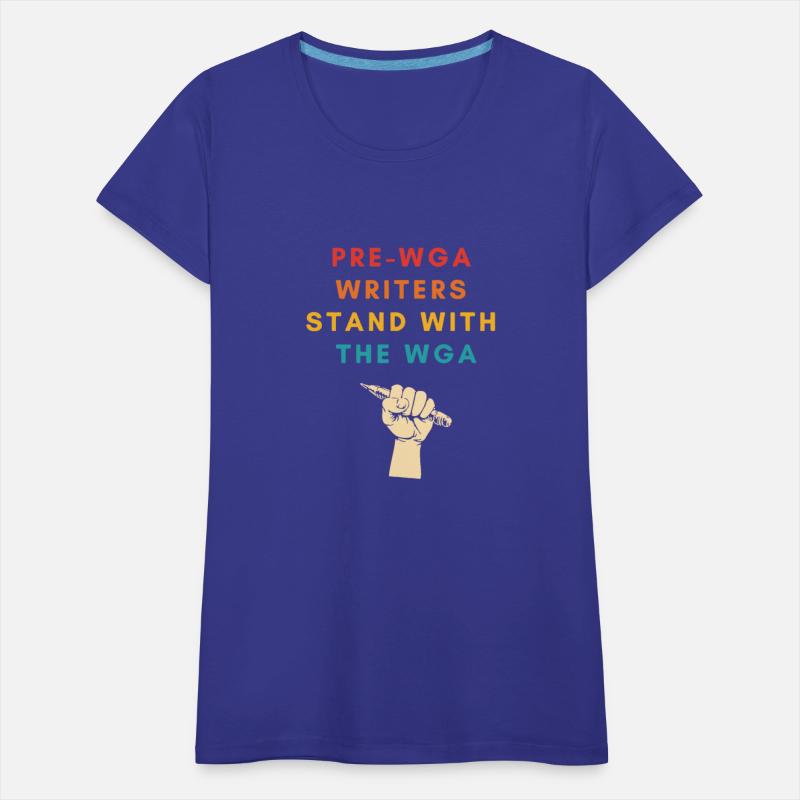 Pre WGA Writers Stand With The WGA