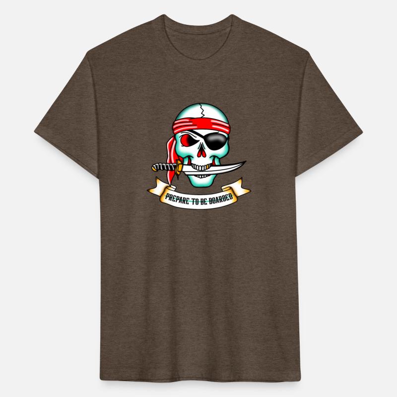 Prepare to be Boarded Pirate Skull