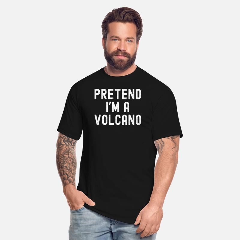 Pretend I'm a Volcano