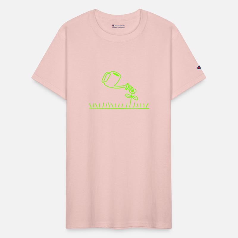 Pretty Flower Watering Can Watter Lawn Cool Meadow