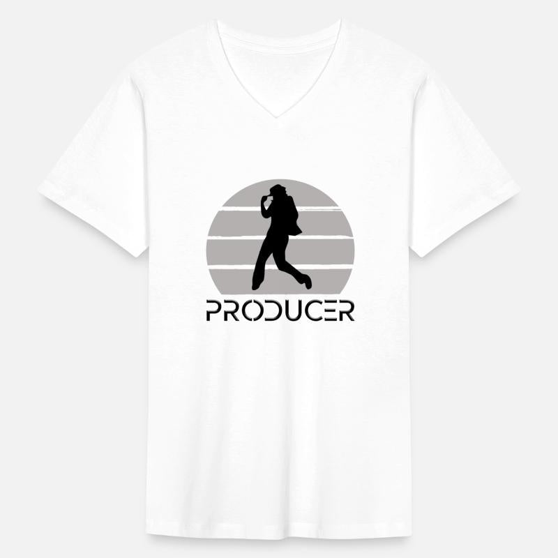 Producer Dancing Vintage Sunset