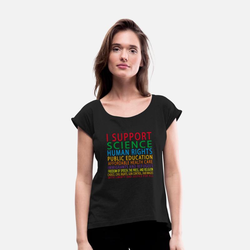 Progressive Liberal and Democratic Causes T-Shirt