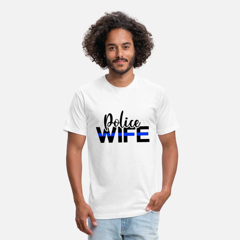 Proud Police Wife Of A Police Officer Wife Cop