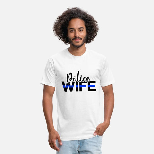 Proud Police Wife Of A Police Officer Wife Cop
