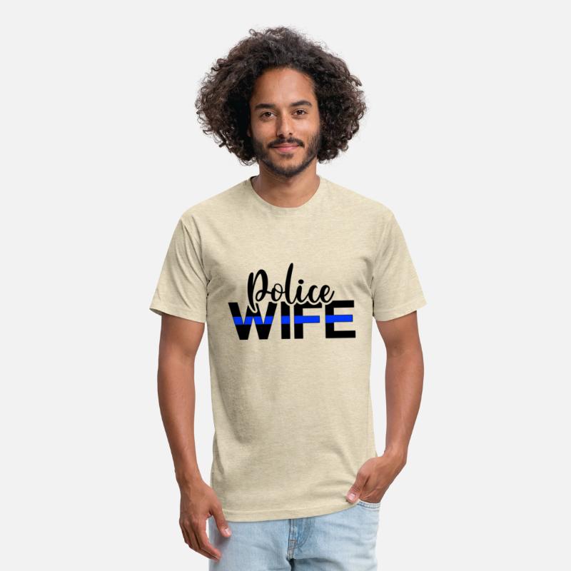 Proud Police Wife Of A Police Officer Wife Cop