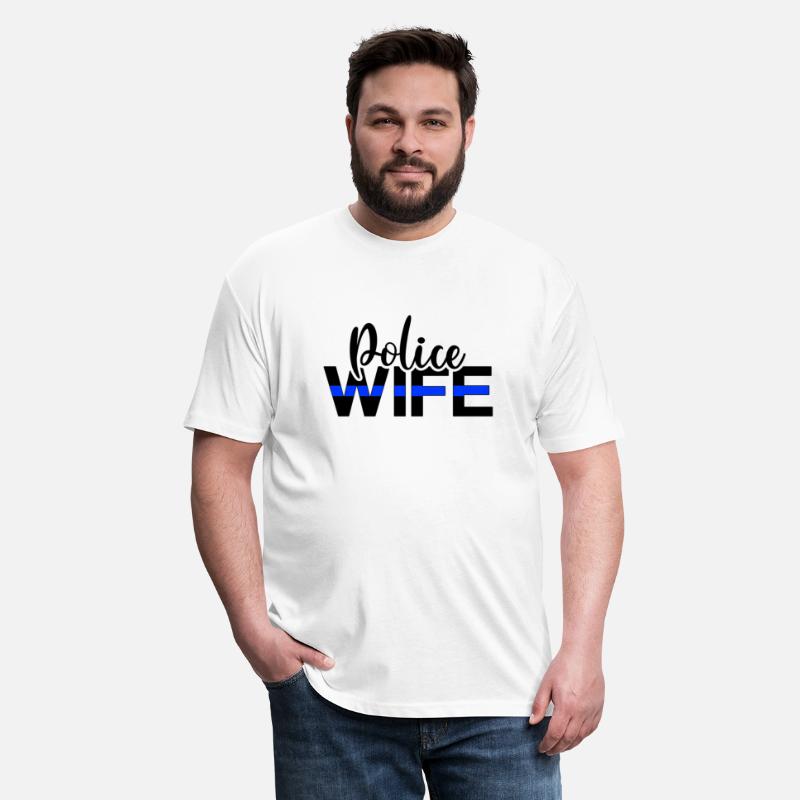 Proud Police Wife Of A Police Officer Wife Cop