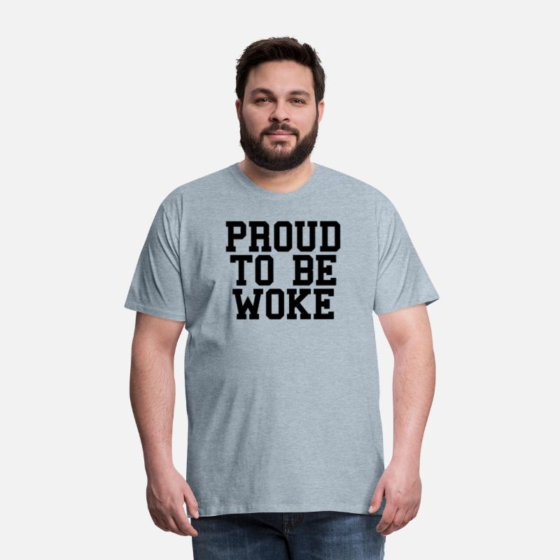 Proud To Be Woke Pro Democratic Socialist Liberal