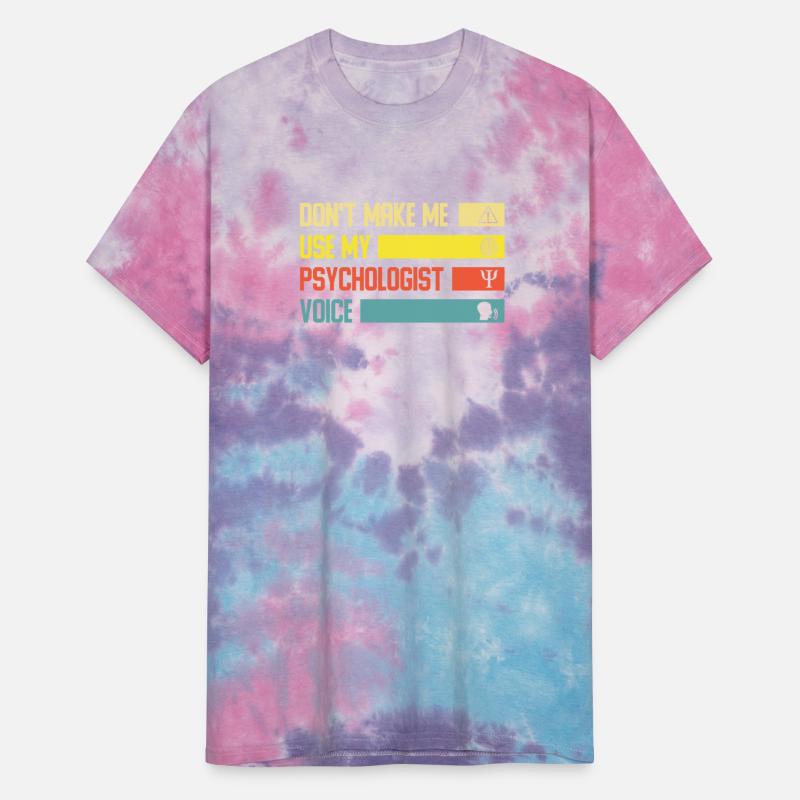 Psychologist, Dont make me use my voice