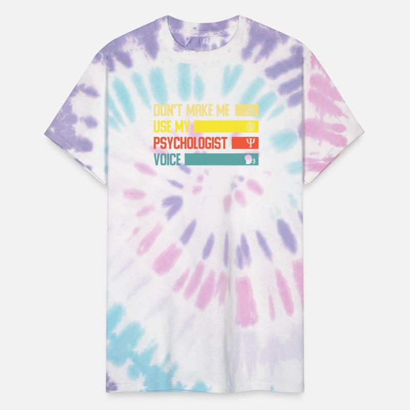 Psychologist, Dont make me use my voice