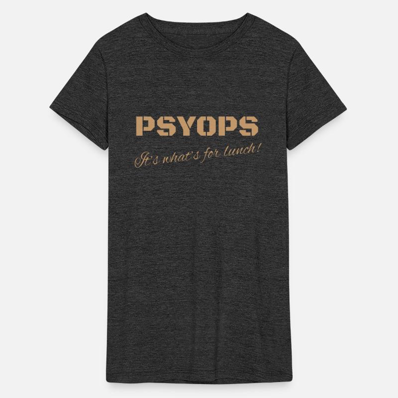 PSYOPS - It's what's for lunch!