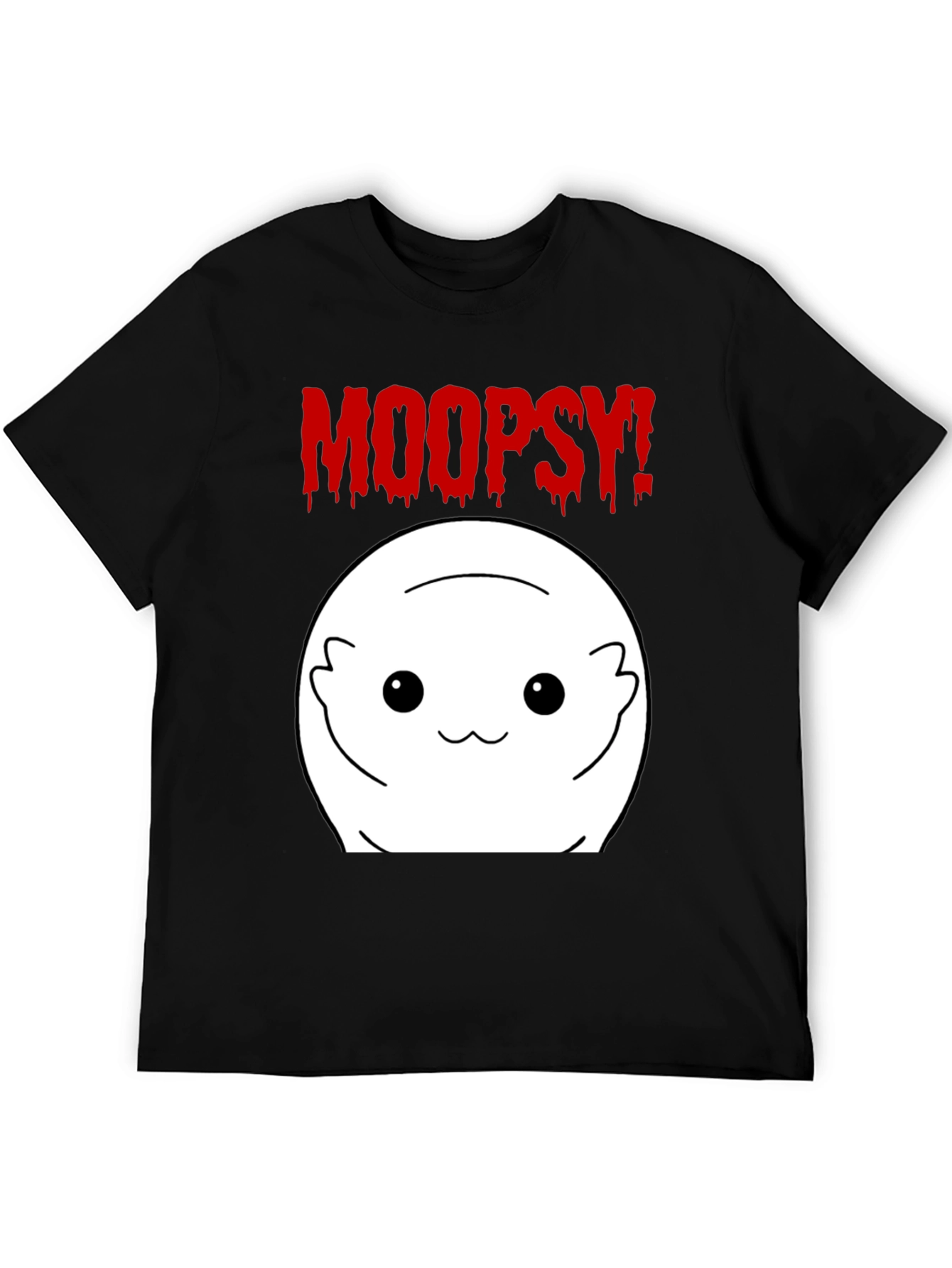 Moopsy Graphic Tee - Upside Down Cute Character