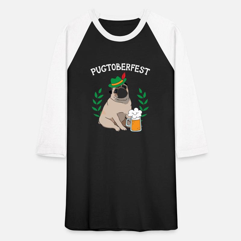 Pugtoberfest Beer Drinker Oktoberfest Pug