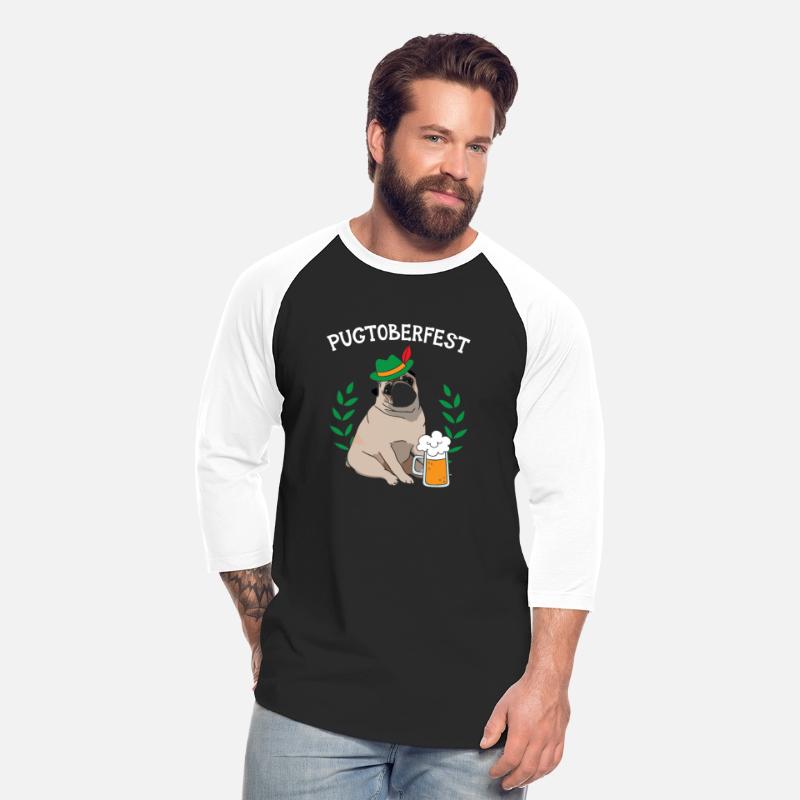 Pugtoberfest Beer Drinker Oktoberfest Pug