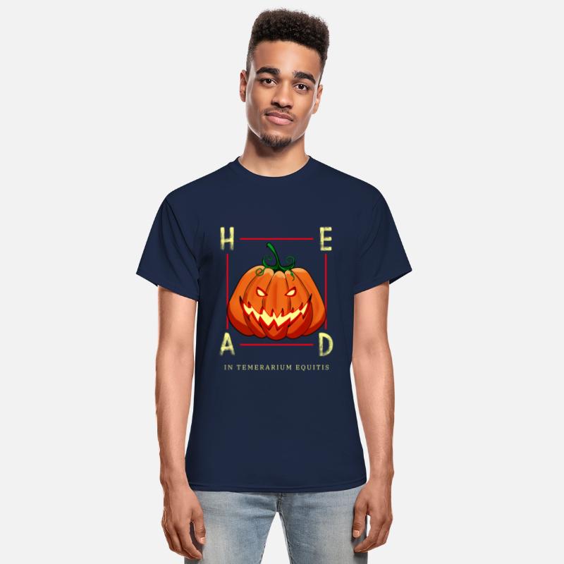 Pumpkin Head Halloween T-shirt