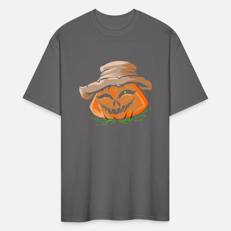 Pumpkin Lantern With Farmers Hat Jack O Lantern