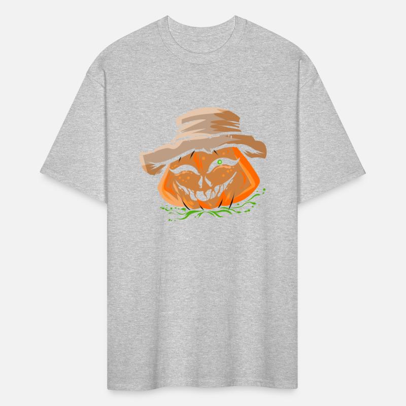 Pumpkin Lantern With Farmers Hat Jack O Lantern