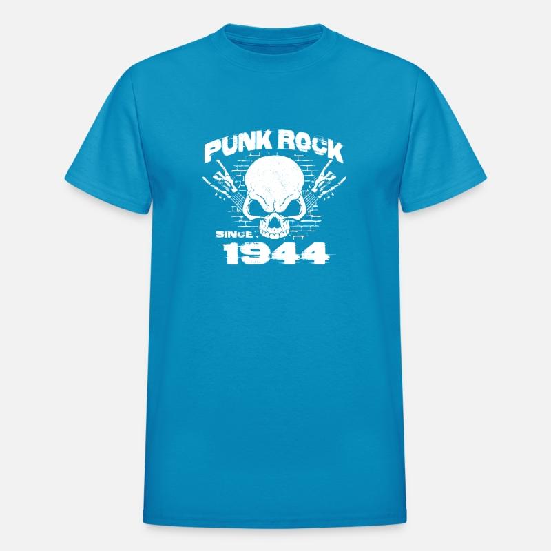Punk Rock Since 1944 - Skull Rock Hands 80th