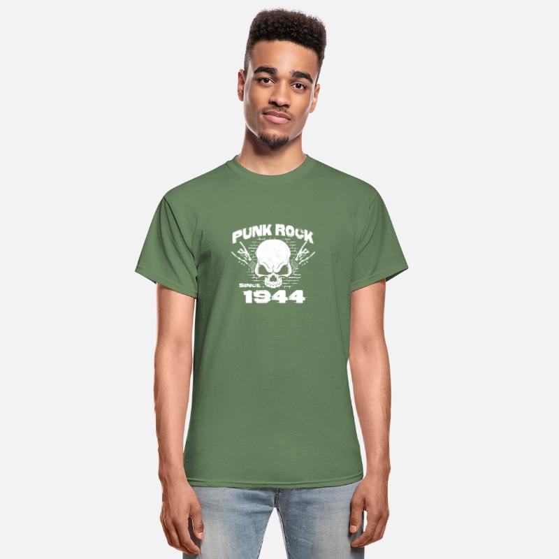 Punk Rock Since 1944 - Skull Rock Hands 80th