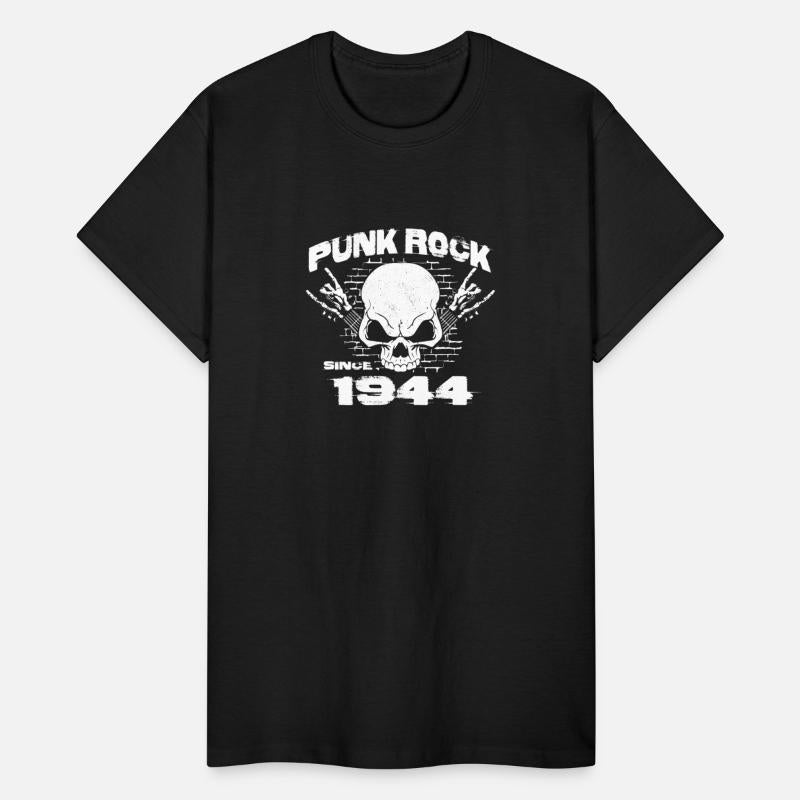 Punk Rock Since 1944 - Skull Rock Hands 80th
