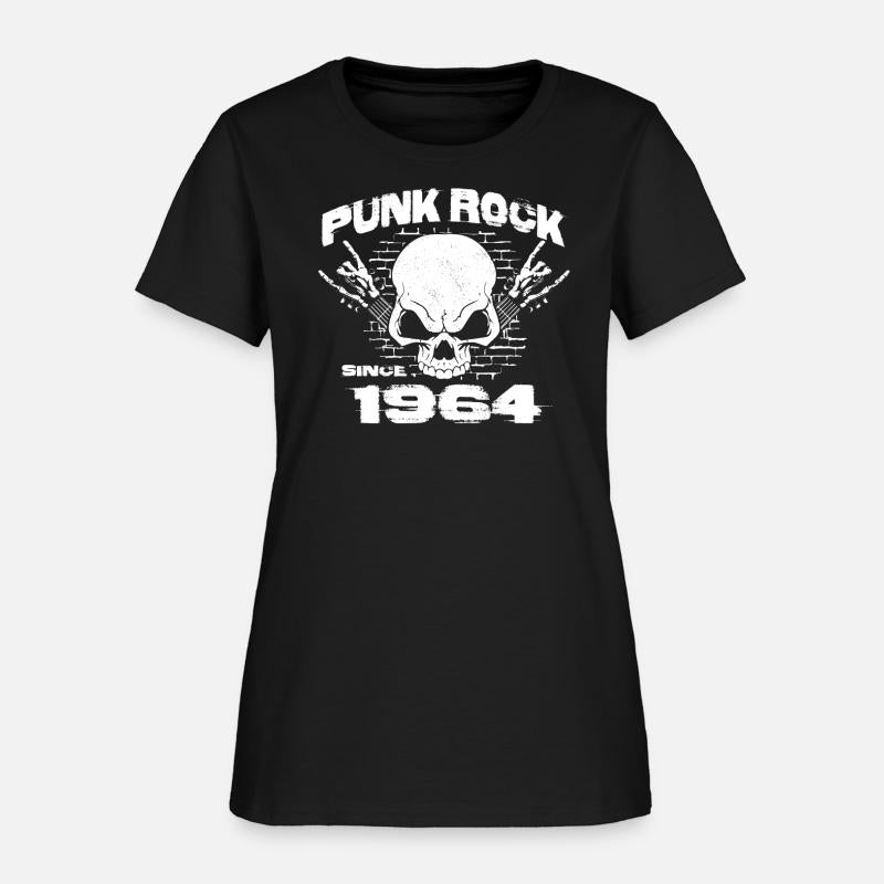 Punk Rock Since 1964 - Skull Rock Hands 60th