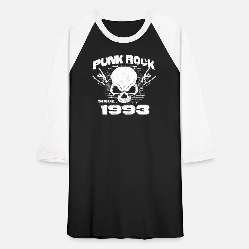Punk Rock Since 1993 - Skull Rock Hands 31st