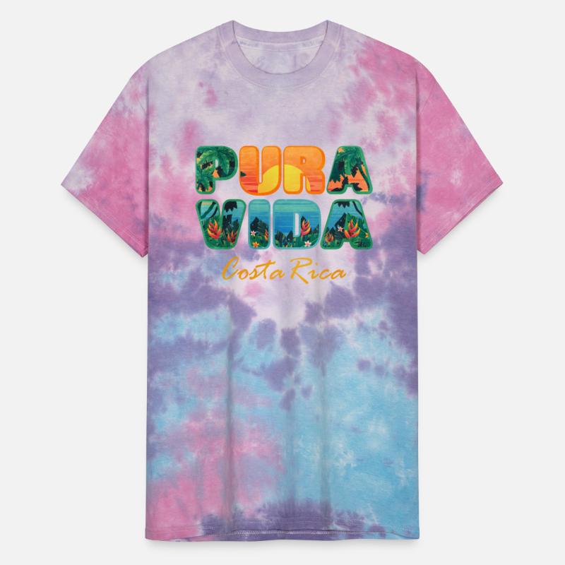 Pura Vida Costa Rica Souvenir - Tropical Land