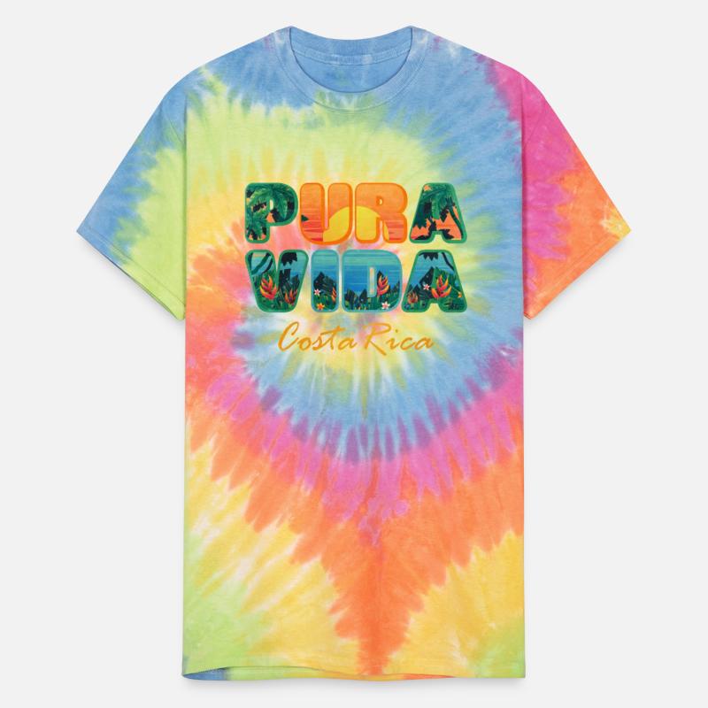 Pura Vida Costa Rica Souvenir - Tropical Land