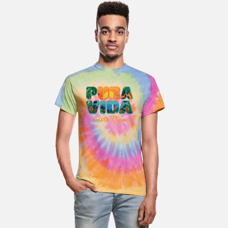 Pura Vida Costa Rica Souvenir - Tropical Land