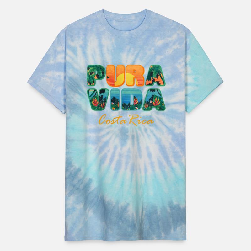 Pura Vida Costa Rica Souvenir - Tropical Land