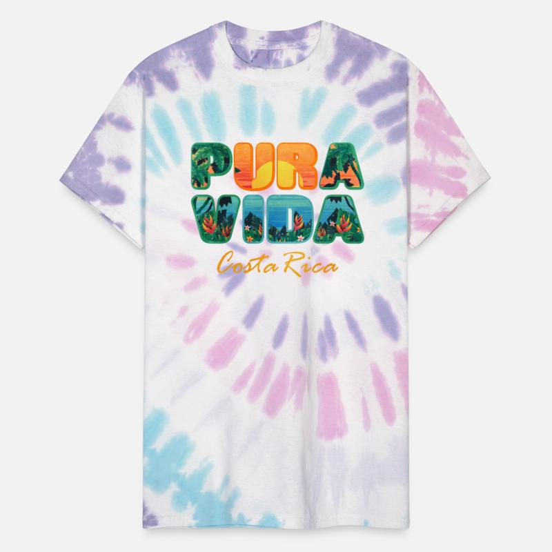 Pura Vida Costa Rica Souvenir - Tropical Land