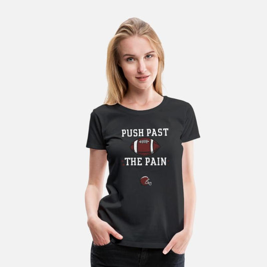 Push past the pain - Football