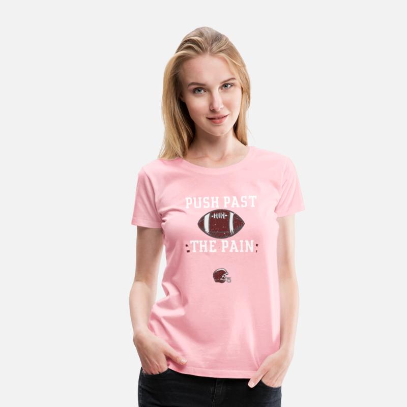 Push past the pain - Football