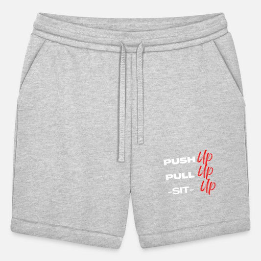 Push-up, Pull-up, Sit-up: Gym Motivational Clothes