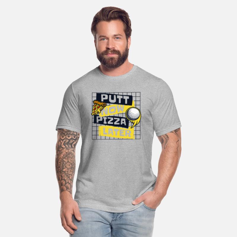 Putt Now Pizza Later Golfing Legend Player Pro