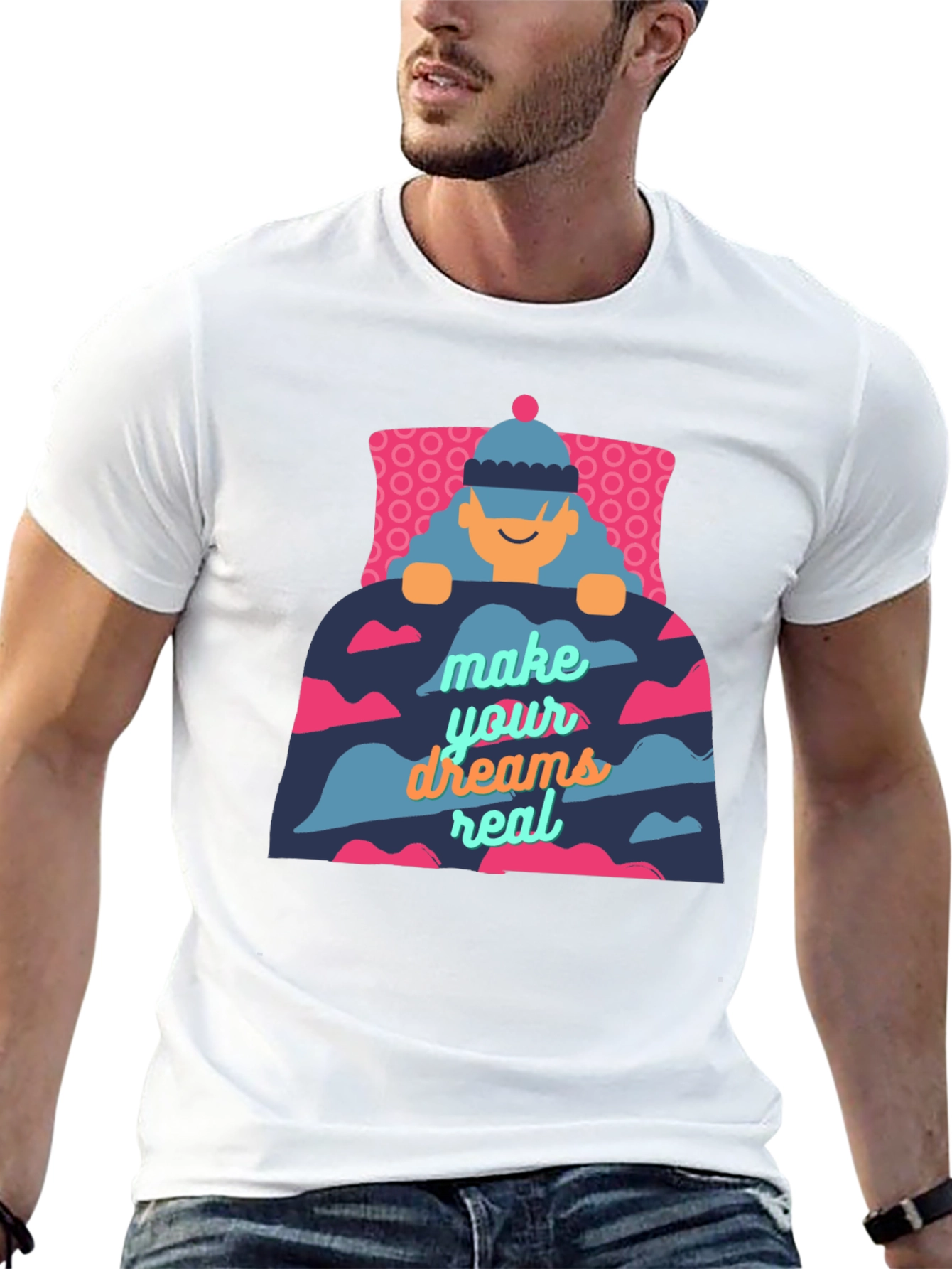 Dream Weaver T-Shirt: Make Your Dreams Real!