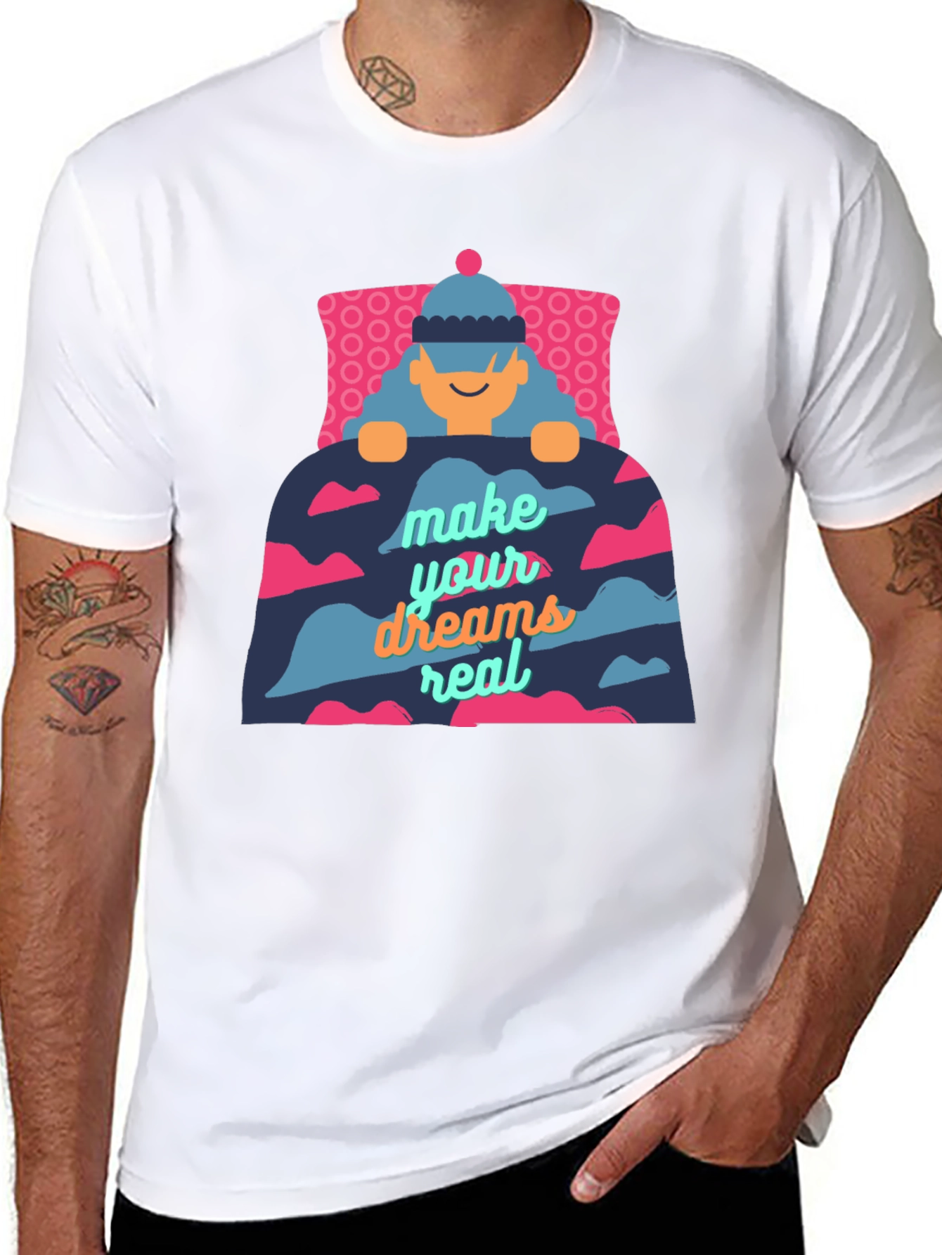 Dream Weaver T-Shirt: Make Your Dreams Real!
