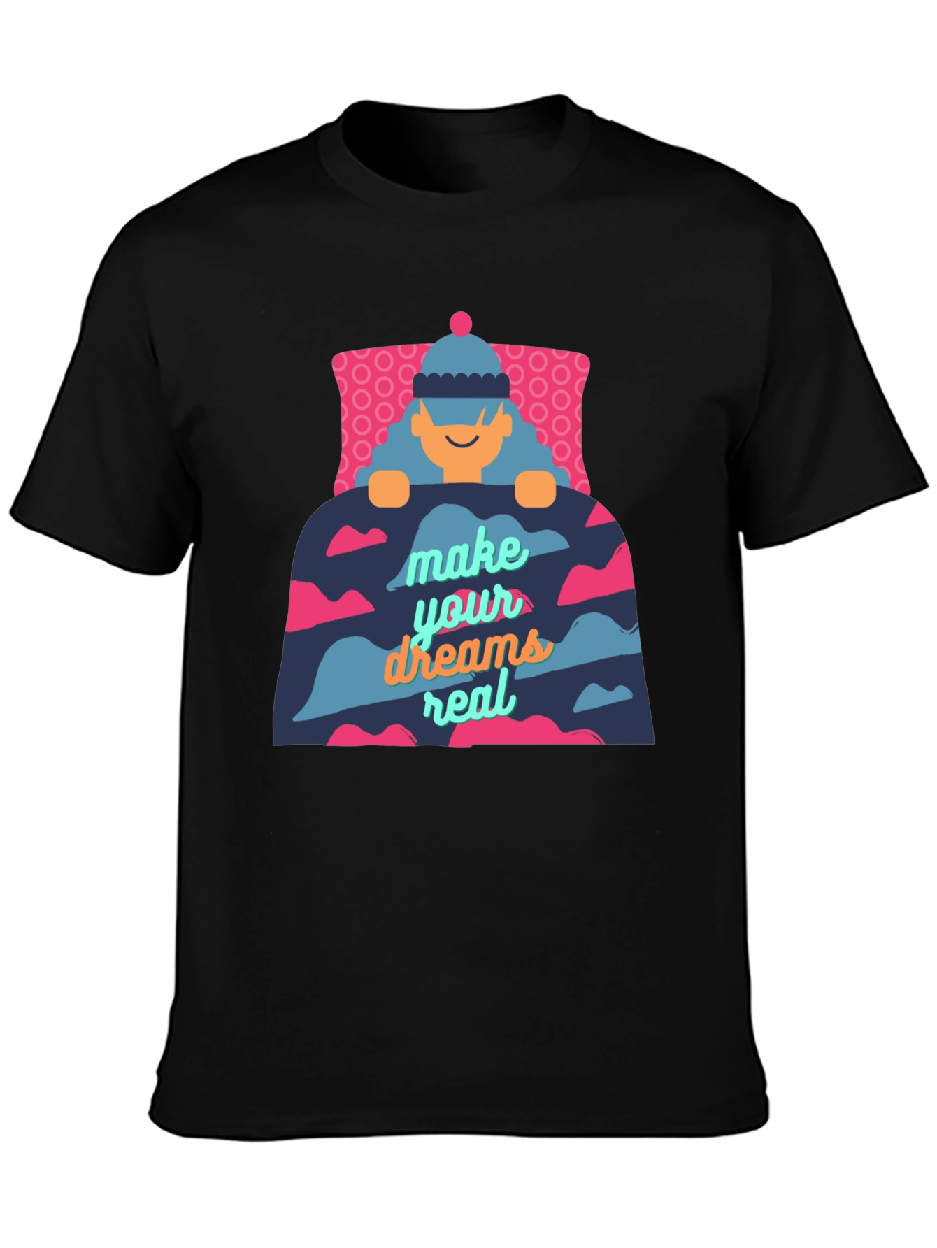 Dream Weaver T-Shirt: Make Your Dreams Real!