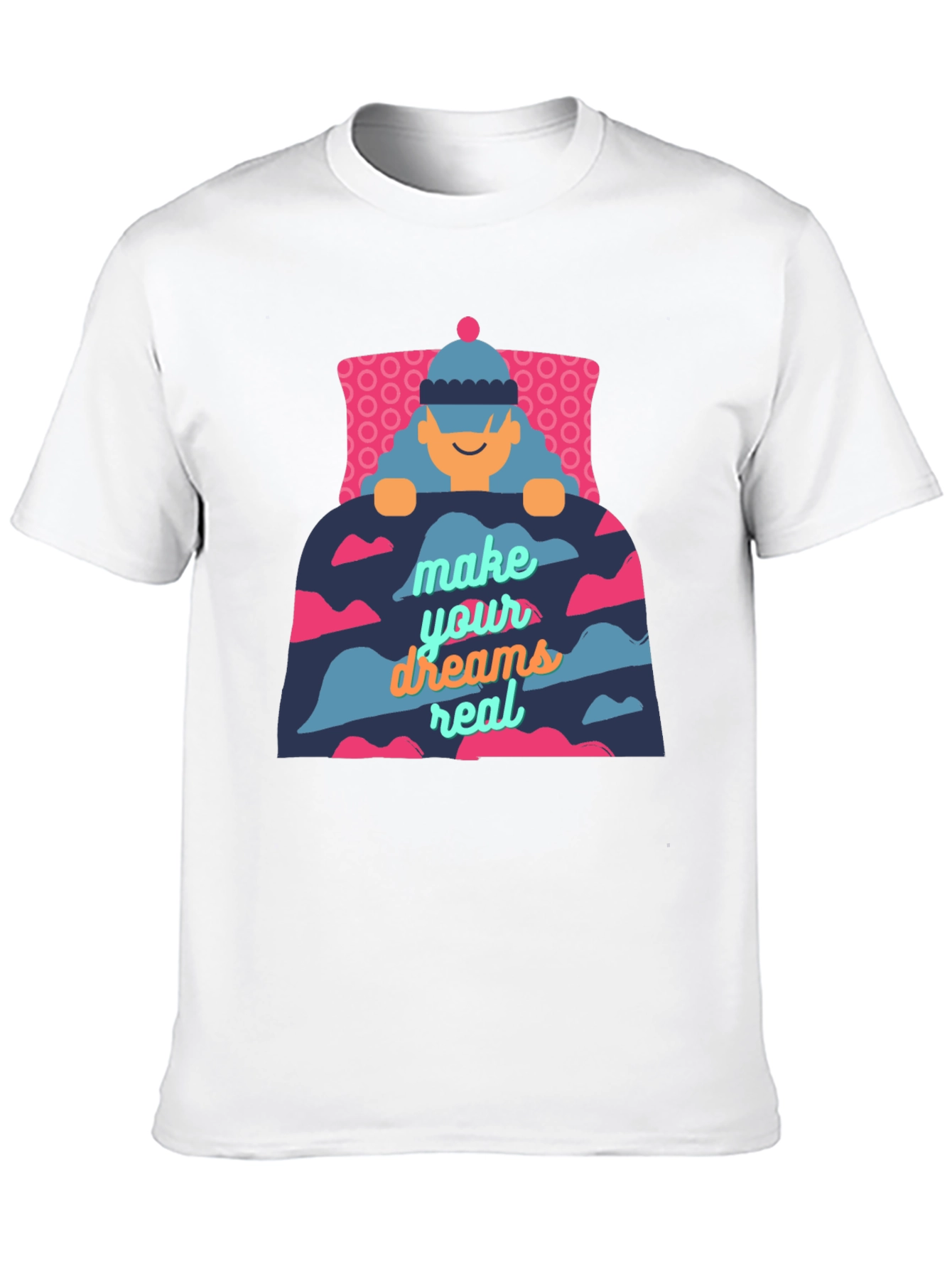 Dream Weaver T-Shirt: Make Your Dreams Real!