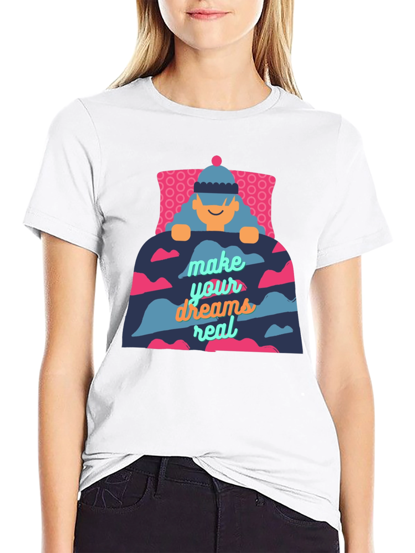 Dream Weaver T-Shirt: Make Your Dreams Real!