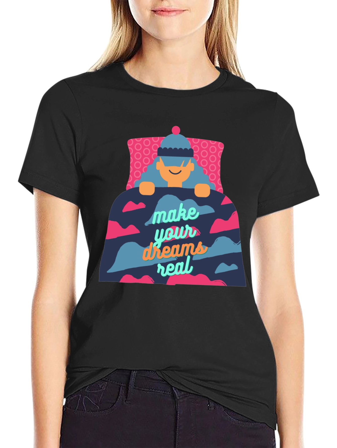 Dream Weaver T-Shirt: Make Your Dreams Real!