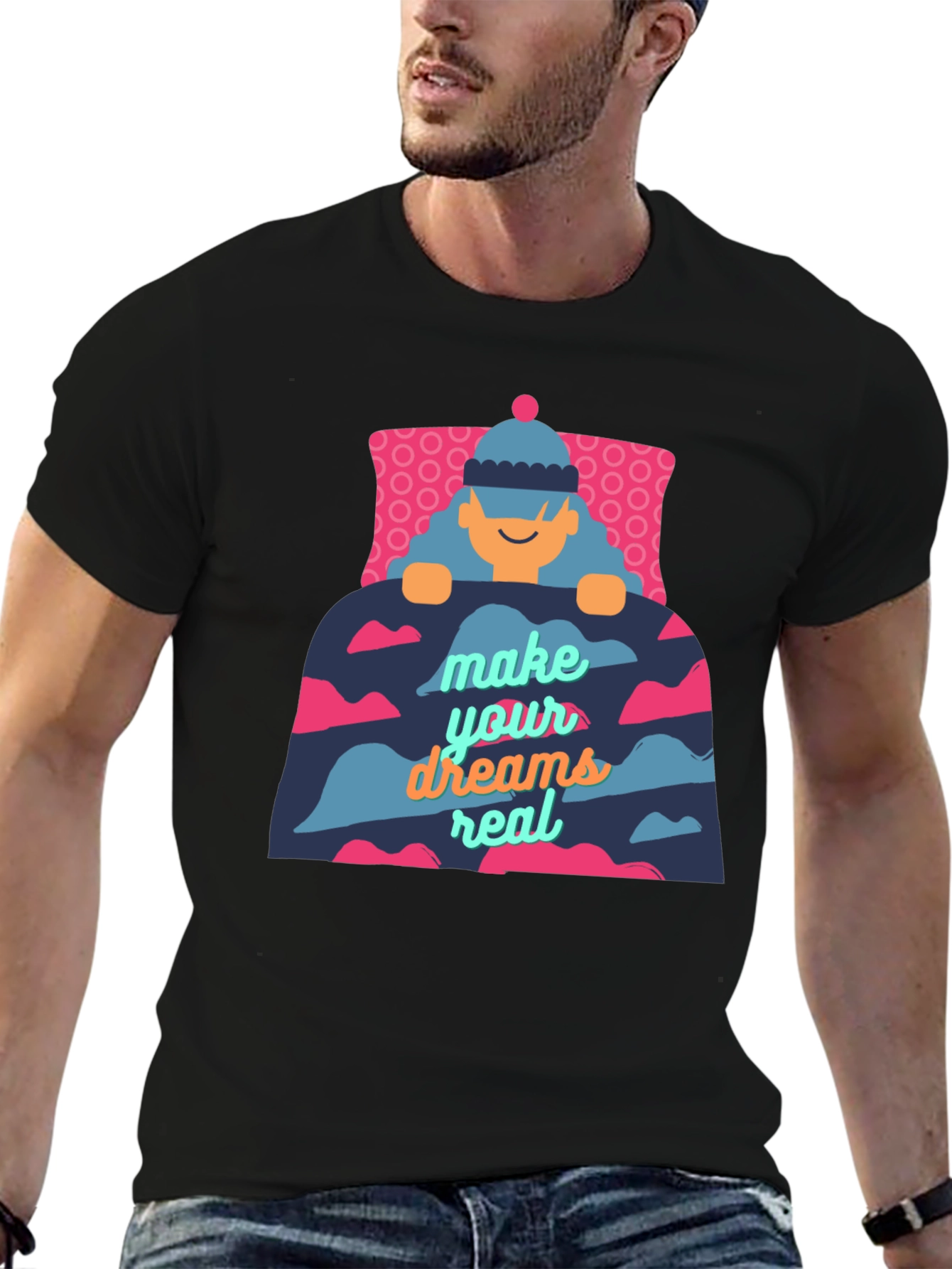 Dream Weaver T-Shirt: Make Your Dreams Real!