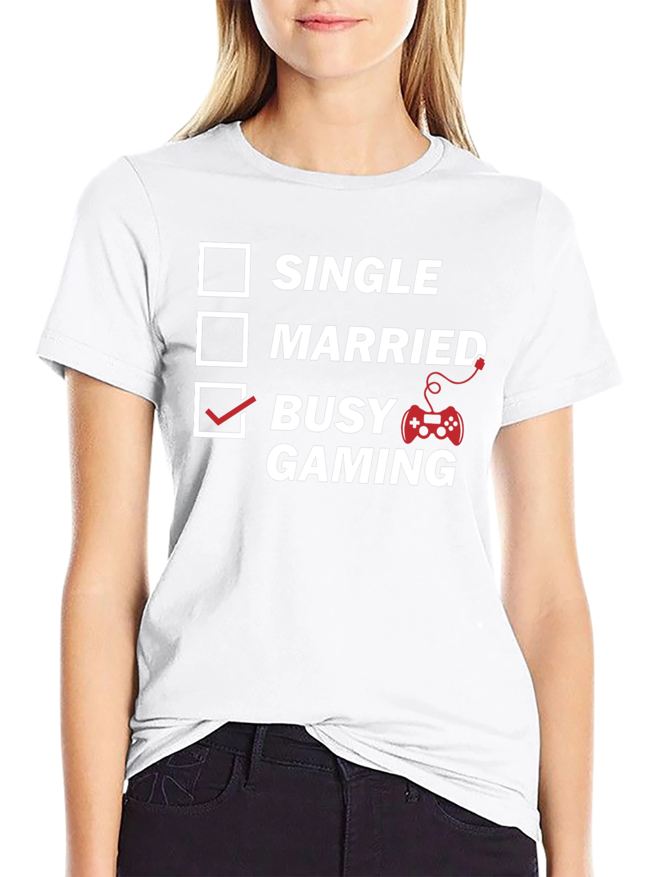 Busy Gaming T-Shirt - Gamer Lifestyle Tee