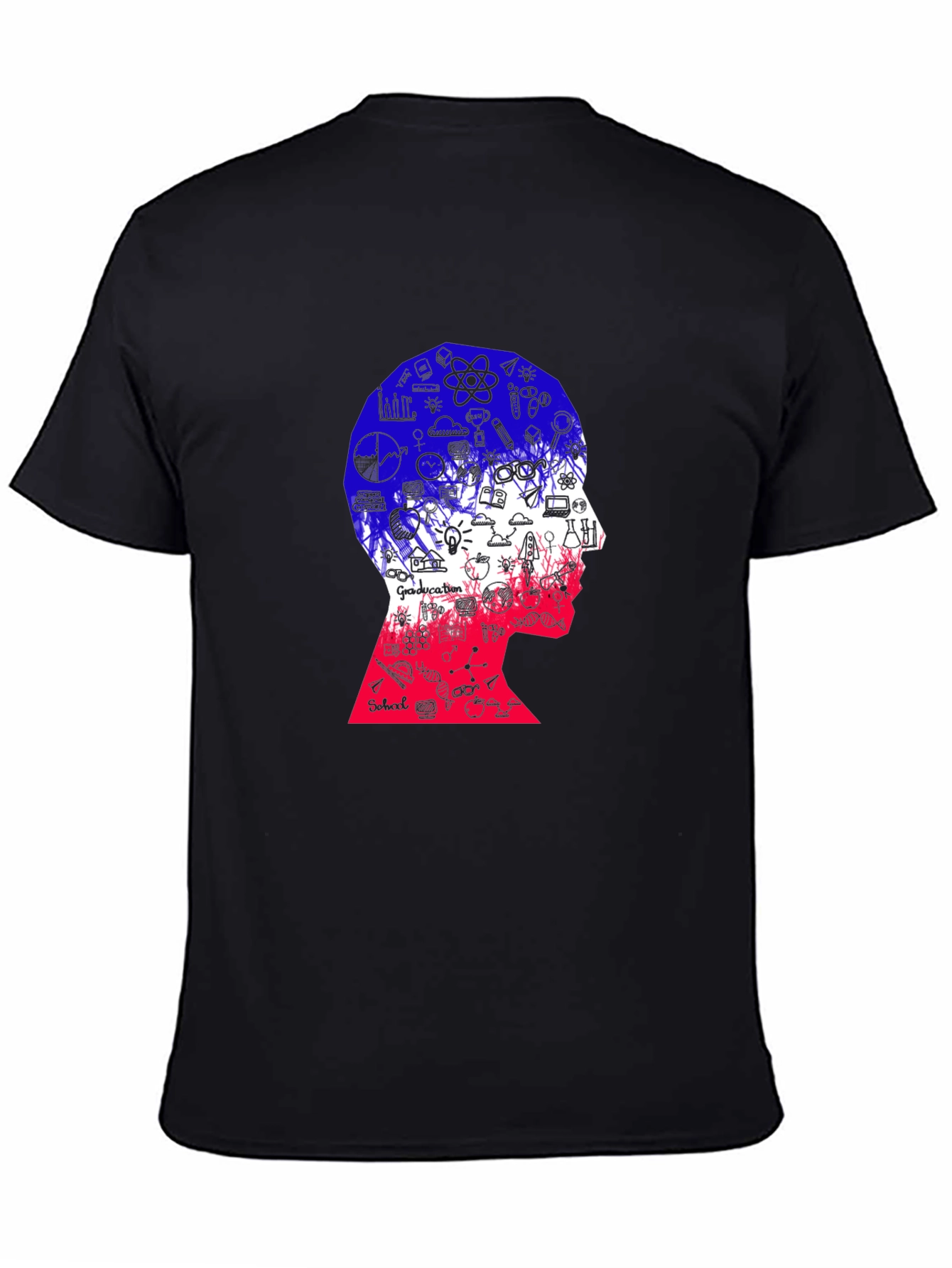 Education Mindset Graphic Tee - Study Time