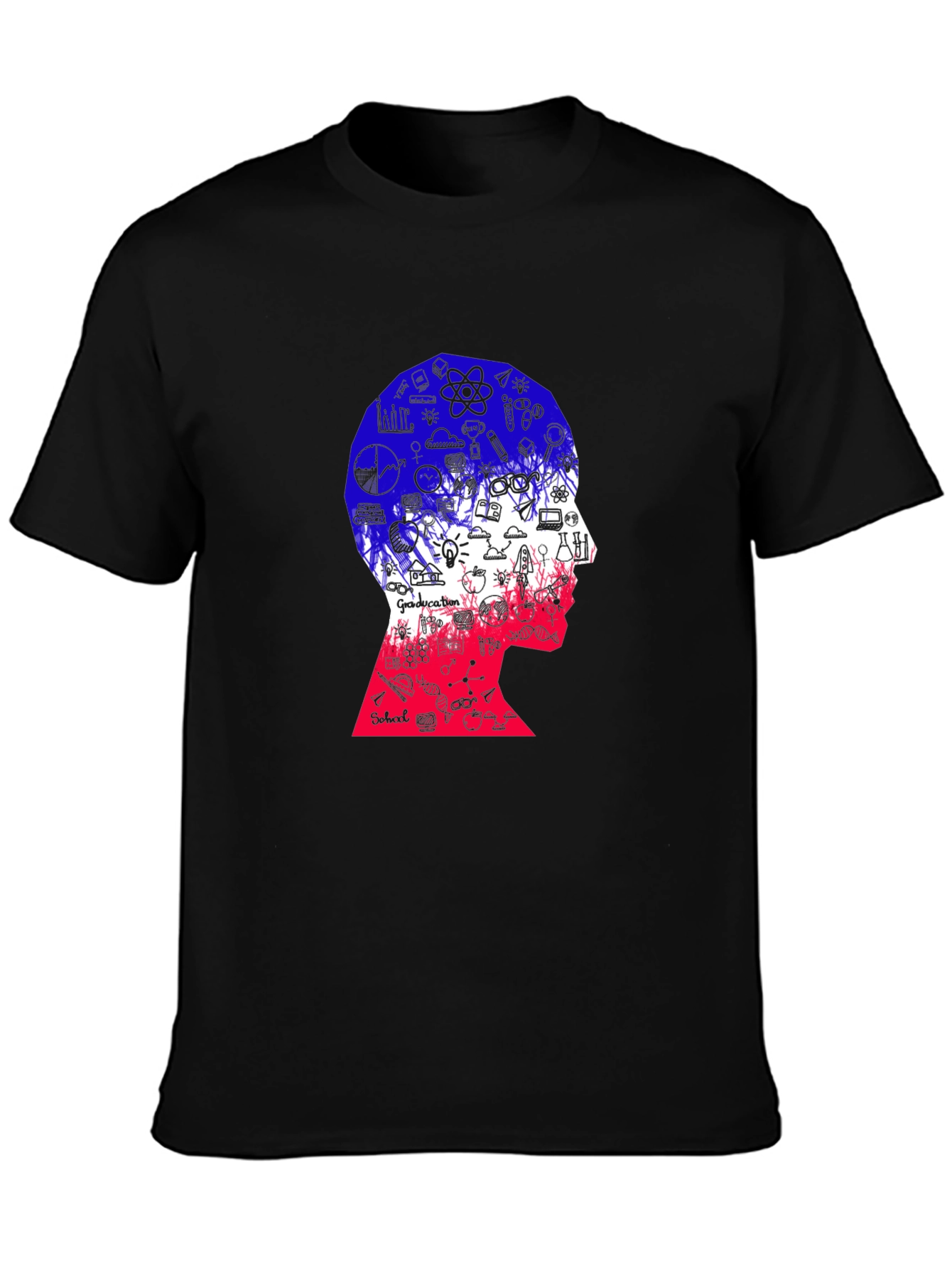 Education Mindset Graphic Tee - Study Time